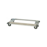 Heavy-Duty Modular Dolly Frame 24 X 48 Stainless Steel