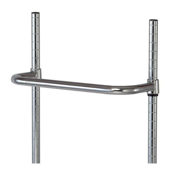18-Inch Chrome Push Handle - Image 1