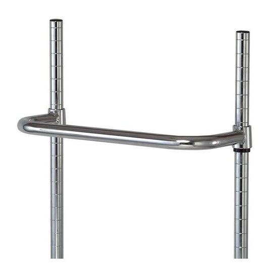 18-Inch Chrome Push Handle - Image 1