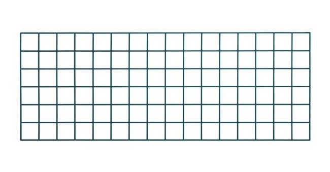 Heavy-Duty 18 x 48 Grid Panel for Shelving - Image 1