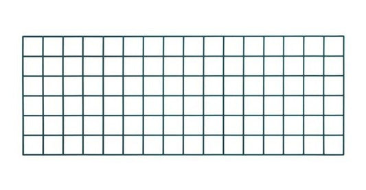 Heavy-Duty 18 x 48 Grid Panel for Shelving - Image 1