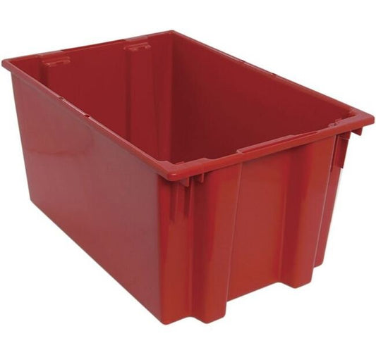 Red Stack & Nest Tote 29-1/2In X 19-1/2In X 15In - Image 1