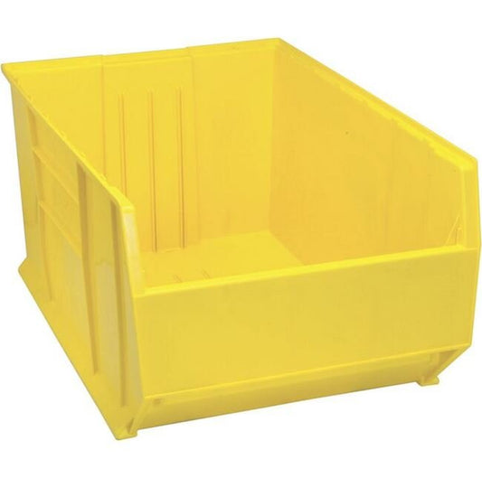 Heavy-Duty Yellow Hulk Storage Container - 35-7/8in x 23-7/8in x 17-1/2in - Image 1