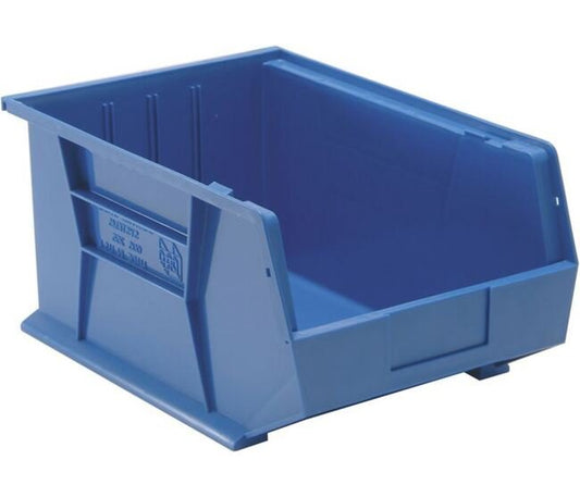 Blue Ultra Stack & Hang Bin 16" X 11" X 8" - Image 1