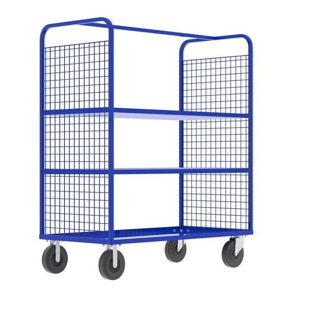 Heavy-Duty 2-Sided Cage Carts - Image 1