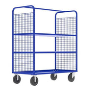 Heavy-Duty 2-Sided Cage Carts