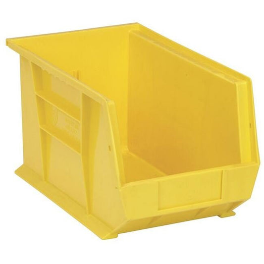 Yellow Ultra Stack & Hang Bin 13-5/8" X 8-1/4" X 8" - Image 1