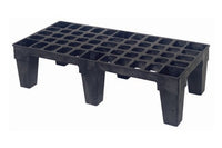 Heavy-Duty Plastic Dunnage Platform - 48 x 22 x 12