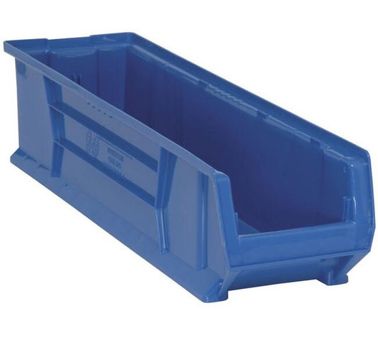 Heavy-Duty Hulk Container - Blue - 29-7/8In X 8-1/4In X 7In - Image 1