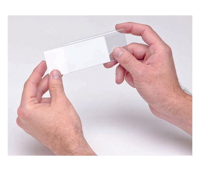 Clear Label Holder with Laser Label Inserts (25 Pack) - Image 1
