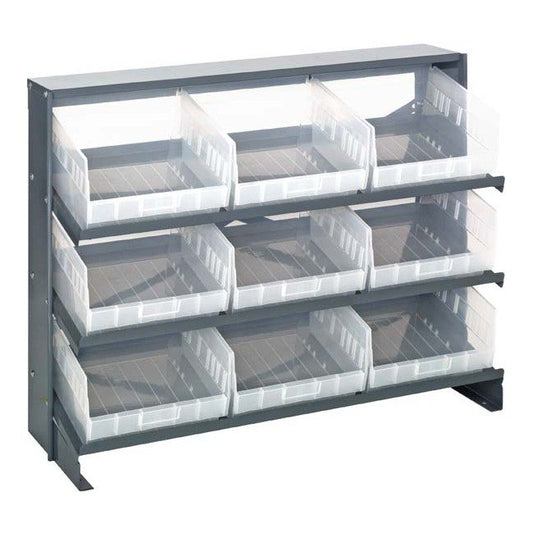 Industrial Heavy Duty Shelving Unit with Pick Racks - Image 1