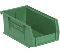 Green Ultra Stack & Hang Bin - 7-3/8" x 4-1/8" x 3"