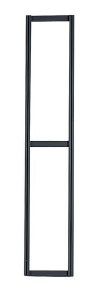 Clear Tip Out Bin Wall Mounted Frame