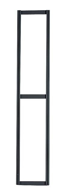 Clear Tip Out Bin Wall Mounted Frame - Image 1
