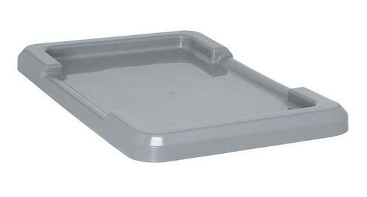Gray Cross-Stack Tub Lid - Image 1
