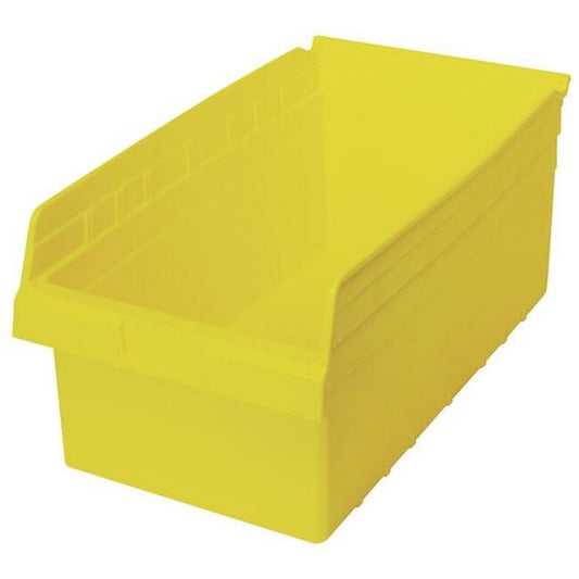 Yellow Shelf Bin 17-7/8 x 11-1/8 x 8 Inches - Image 1