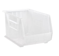 Clear Ultra Hang & Stack Bin 18x11x10