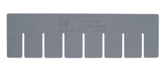 Quantum Storage Short Divider Pack of 6 - Image 1