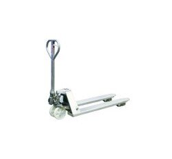 304L Stainless Steel Hand Pallet Truck with Nylon Wheels - Image 1