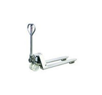 304L Stainless Steel Hand Pallet Truck with Nylon Wheels