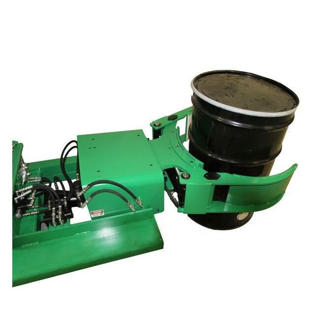 Heavy Duty Forklift Drum Handling Attachment - Image 1