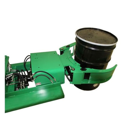 Heavy Duty Forklift Drum Handling Attachment - Image 1