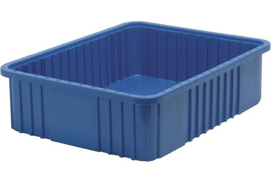 Blue Dividable Grid Container - 22.5" x 17.5" x 6" - Image 1