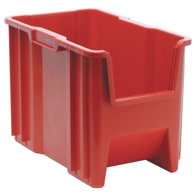 Red Stackable Giant Container 17.5 x 10.875 x 12.5 - Image 1