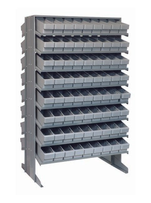 Industrial Heavy Duty Double Sided Pick Rack with 144 Bins - Image 1