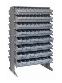 Industrial Heavy Duty Double Sided Pick Rack with 144 Bins