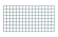 Heavy-Duty 30 x 48 Grid Panel for Material Handling