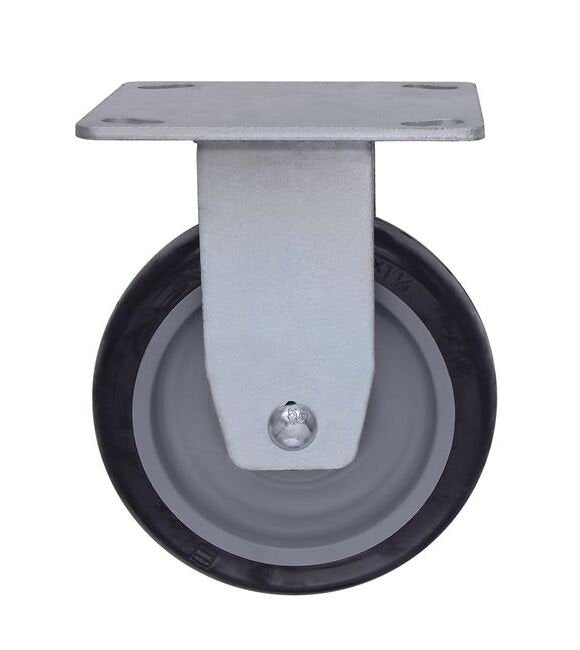 Quantum 5in Plate Caster Rigid - Image 1