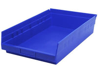 Blue Shelf Bin 17-7/8" x 11-1/8" x 4"