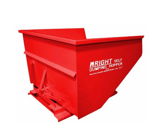 Heavy-Duty Self-Dumping Hoppers - Wright GEN II Series - Image 1