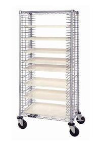 Wire Tray Cart 69In - Quantum Modular
