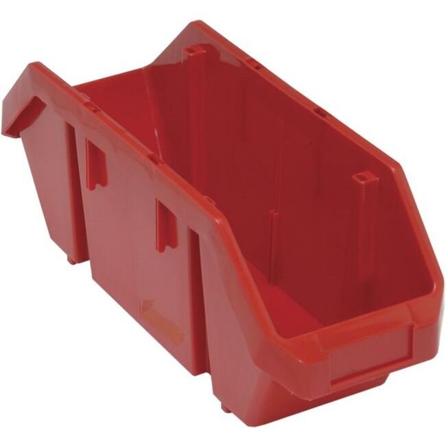 Heavy Duty Quickpick Double Sided Bin Red - Image 1