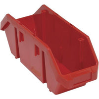 Heavy Duty Quickpick Double Sided Bin Red