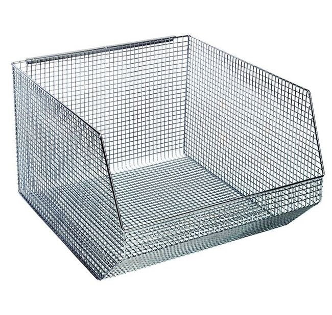 Quantum Ultra Mesh Bin Chrome - Image 1