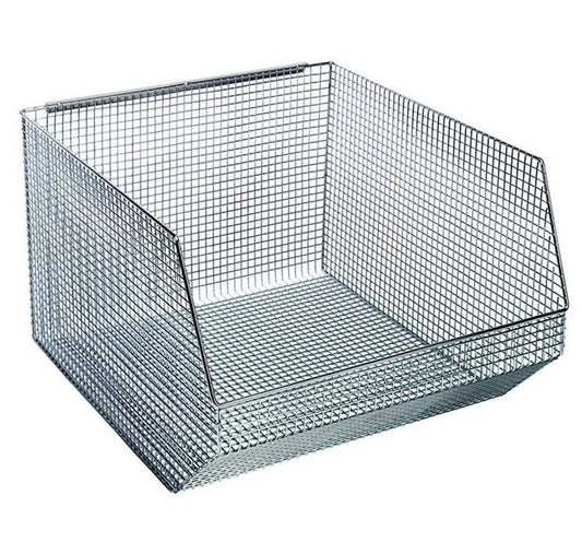 Quantum Ultra Mesh Bin Chrome - Image 1
