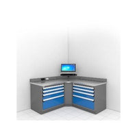 Corner Technician Workcenter - Shop Storage Solution