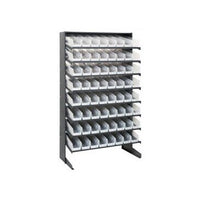 Industrial Grade Heavy Duty Shelving Unit with Pick Racks and Bins