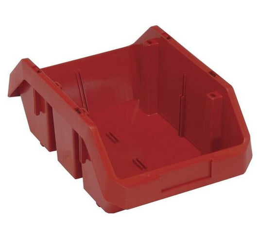 Heavy-Duty Quickpick Double Sided Bin in Red - Image 1