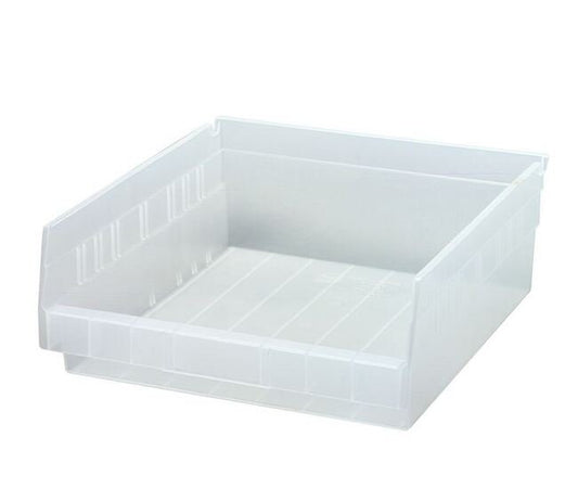Clear-View Economy Shelf Bin 11-5/8" x 11-1/8" x 4" - Image 1