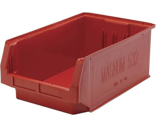 Red Magnum Series Storage Bin - 19.75" x 12.375" x 7.875" - Image 1