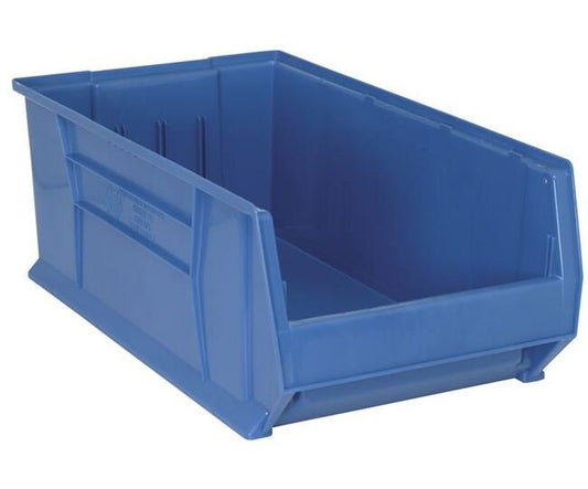 Heavy-Duty Blue Hulk Container 29-7/8In X 16-1/2In X 11In - Image 1