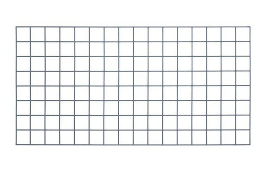 24x48 Grid Panel Gray Epoxy - Heavy-Duty Material Handling Accessory - Image 1