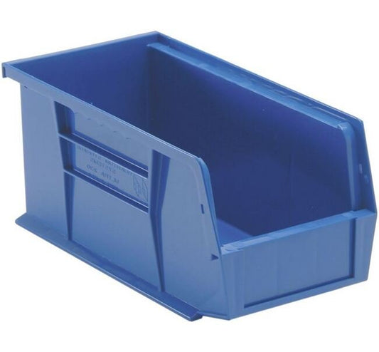 Blue Ultra Stack & Hang Bin 10-7/8x5-1/2x5 - Image 1