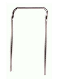 Stainless Steel 18-Inch U-Handle for Wire Shelving Cart