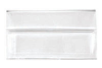 Clear Bin Window Pack of 3