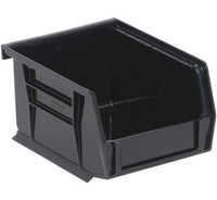Heavy-Duty Ultra Stack & Hang Bin - Black 5 x 4-1/8 x 3 Inches